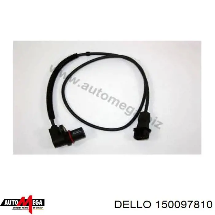 Sensor de árbol de levas 150097810 Dello/Automega