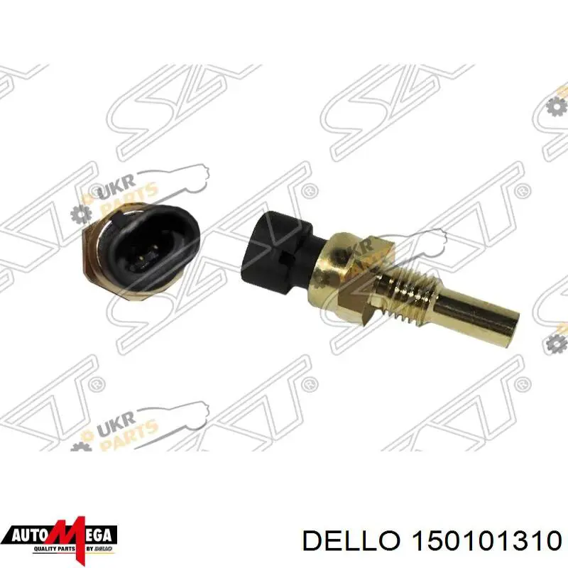 Sensor de temperatura del refrigerante Chevrolet Aveo 2 T250, T255