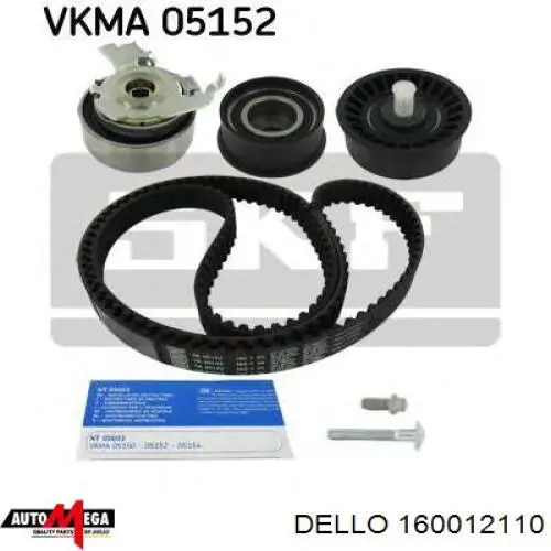 Comprar 160012110 Dello/Automega Tensor, correa de distribucion