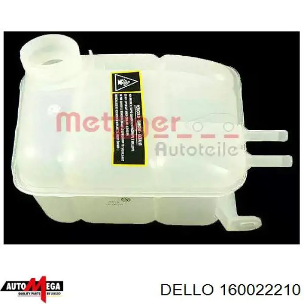 160022210 Dello/Automega botella de refrigeración