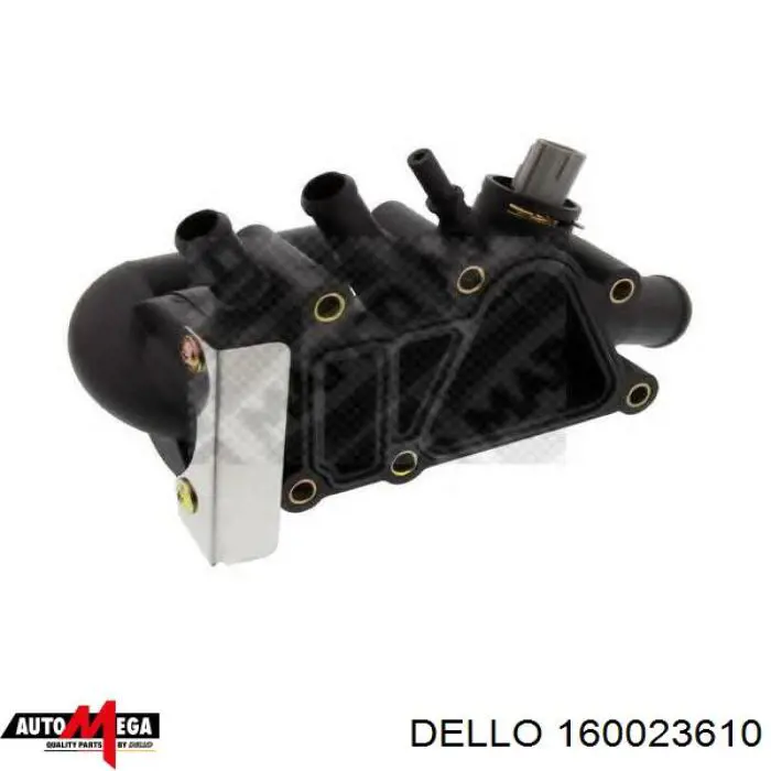 160023610 Dello/Automega caja del termostato