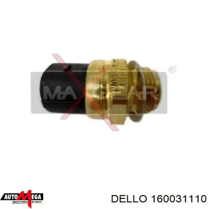 160031110 Dello/Automega sensor, temperatura del refrigerante (encendido el ventilador del radiador)