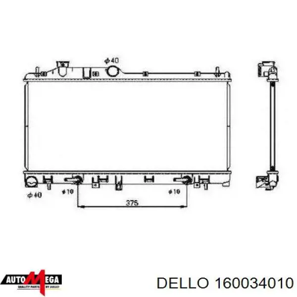 Manguera (conducto) del sistema de refrigeración Seat Ibiza 2 6K1
