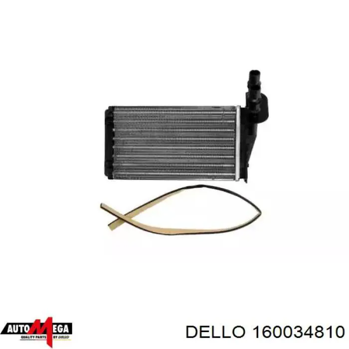 160034810 Dello/Automega motor eléctrico, ventilador habitáculo