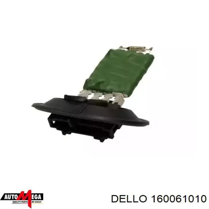 160061010 Dello/Automega motor eléctrico, ventilador habitáculo