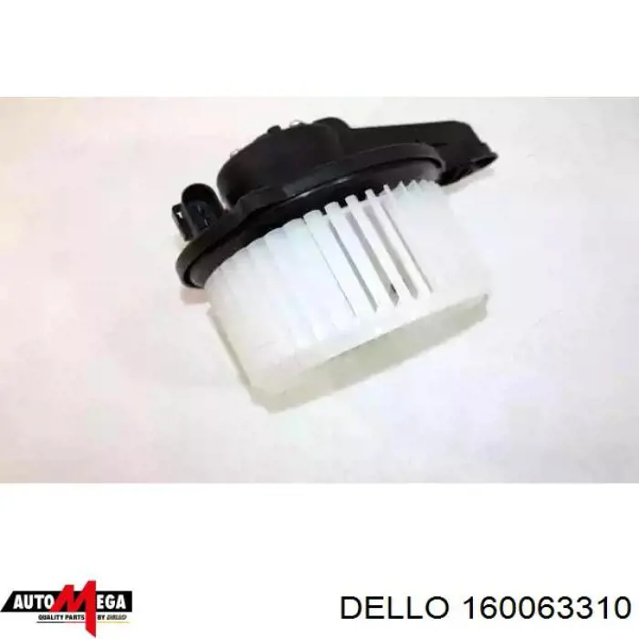 160063310 Dello/Automega motor eléctrico, ventilador habitáculo