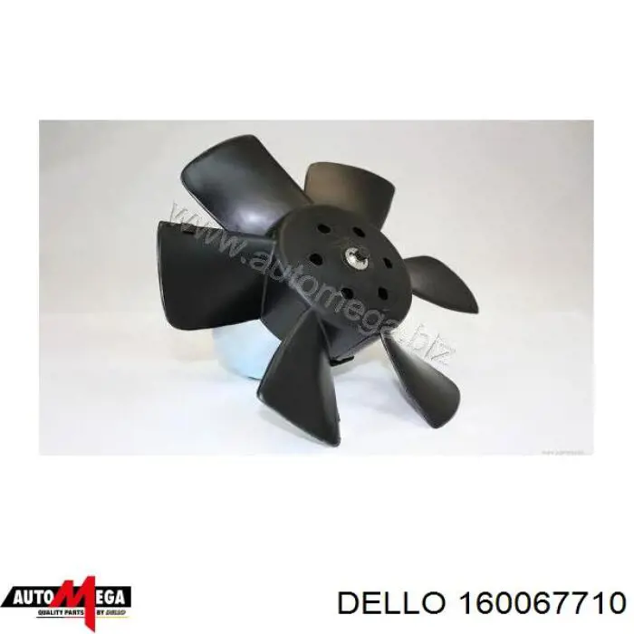 160067710 Dello/Automega ventilador (rodete +motor refrigeración del motor con electromotor derecho)