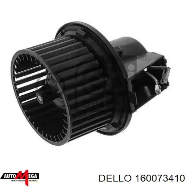 160073410 Dello/Automega motor eléctrico, ventilador habitáculo