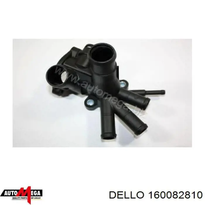 Brida del sistema de refrigeración (triple unión) 4010193 Metzger