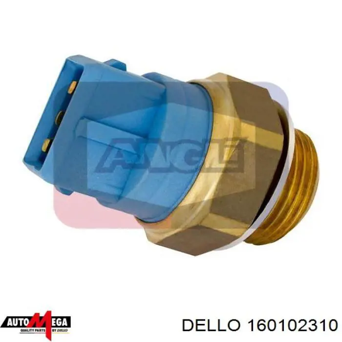 Comprar 160102310 Dello/Automega Sensor de temperatura del refrigerante, salpicadero
