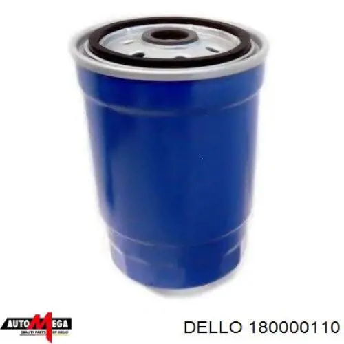 180000110 Dello/Automega filtro combustible