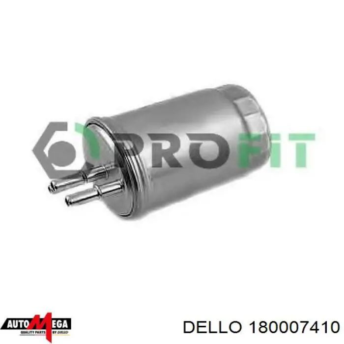 180007410 Dello/Automega filtro combustible