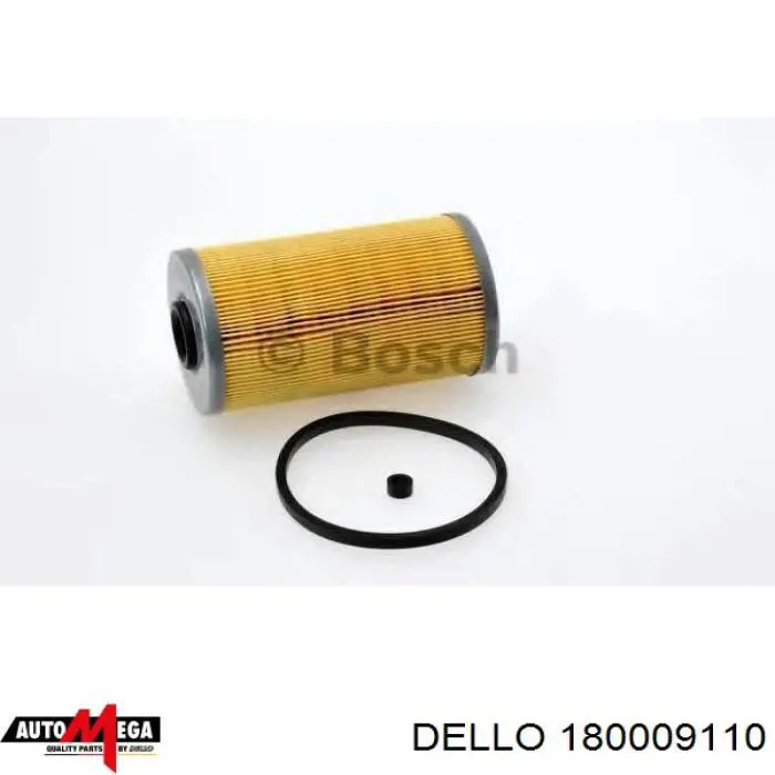 180009110 Dello/Automega filtro combustible