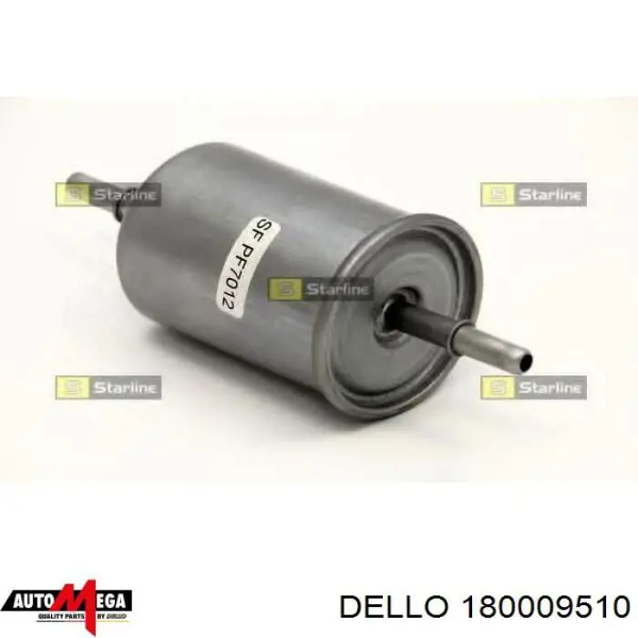 180009510 Dello/Automega filtro combustible