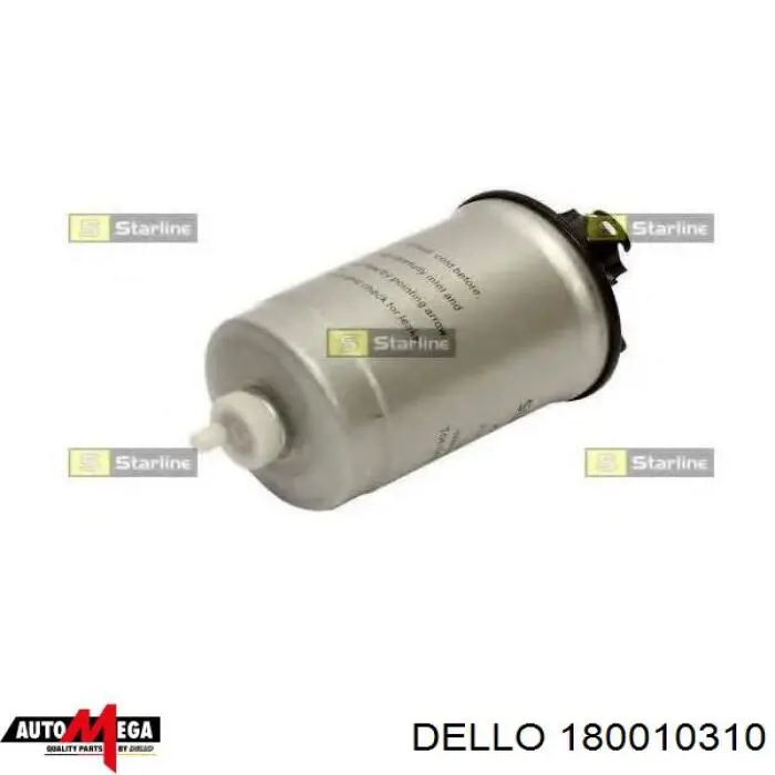 180010310 Dello/Automega filtro combustible