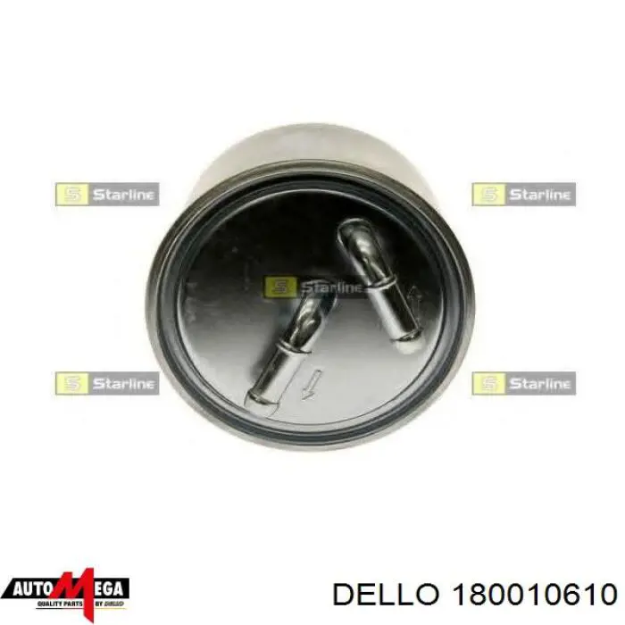 180010610 Dello/Automega filtro combustible