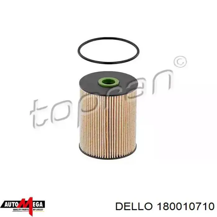 180010710 Dello/Automega filtro combustible