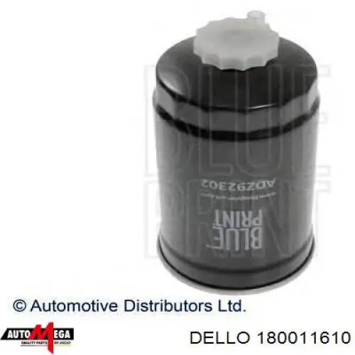 180011610 Dello/Automega filtro combustible