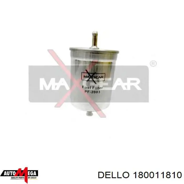 180011810 Dello/Automega filtro combustible