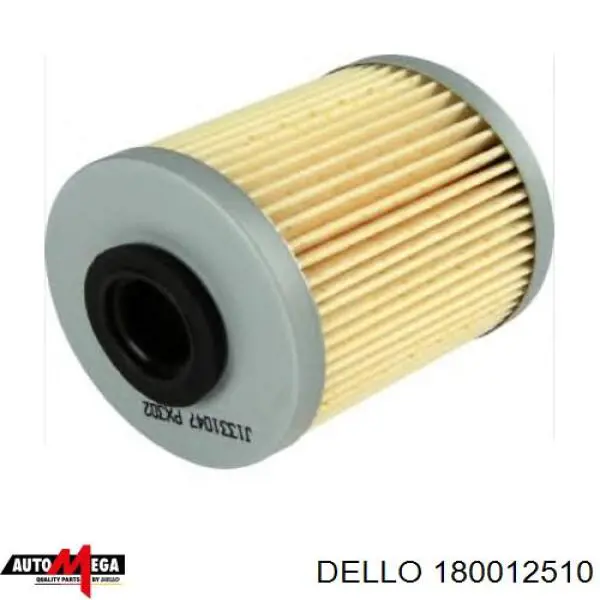 180012510 Dello/Automega filtro combustible