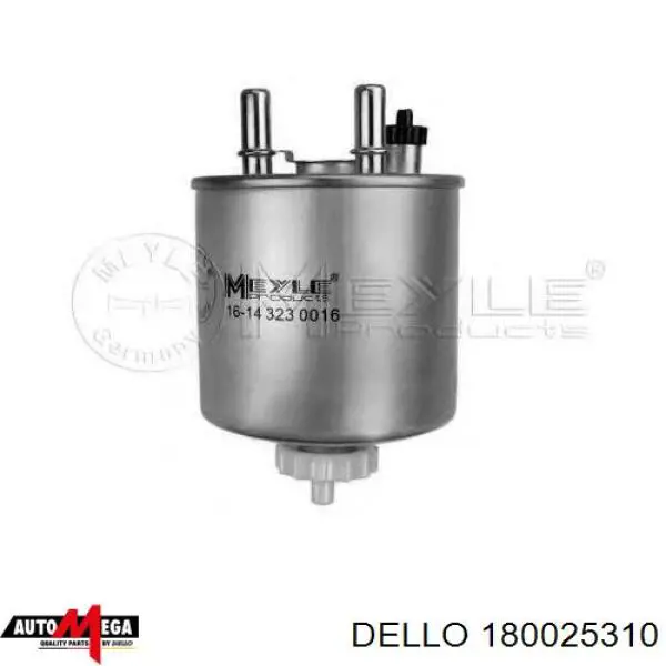 180025310 Dello/Automega filtro combustible