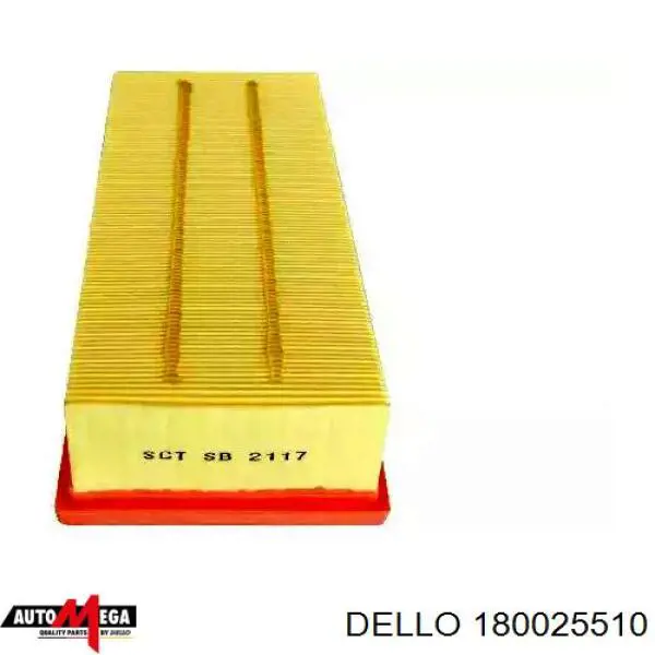 Filtro de aire Volkswagen Golf 5 1K1