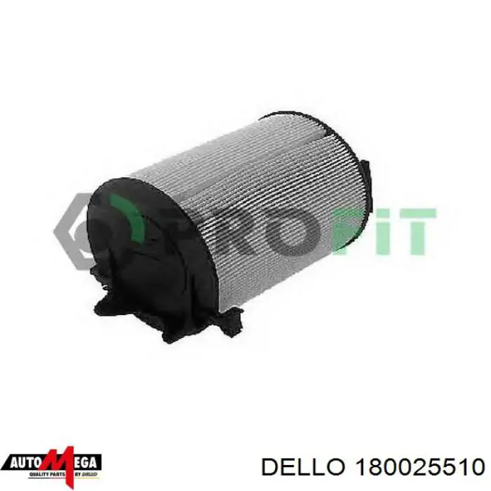 Filtro de aire Volkswagen Golf 5 1K1