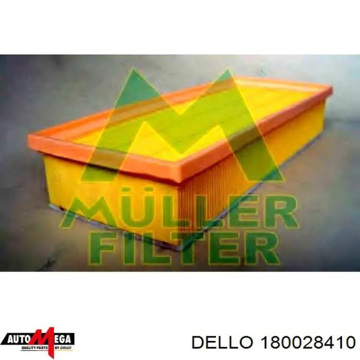 Casco de filtro de aire Audi A4 8K2