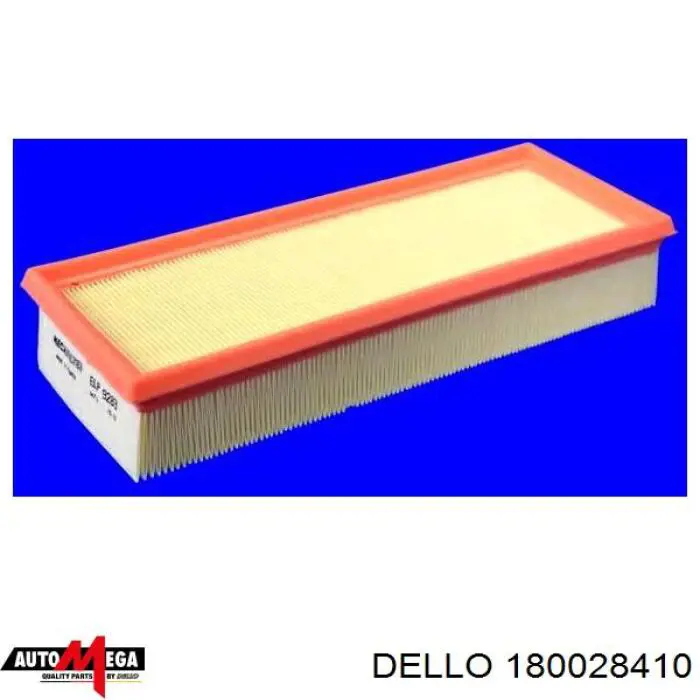 Casco de filtro de aire Audi A4 8K2