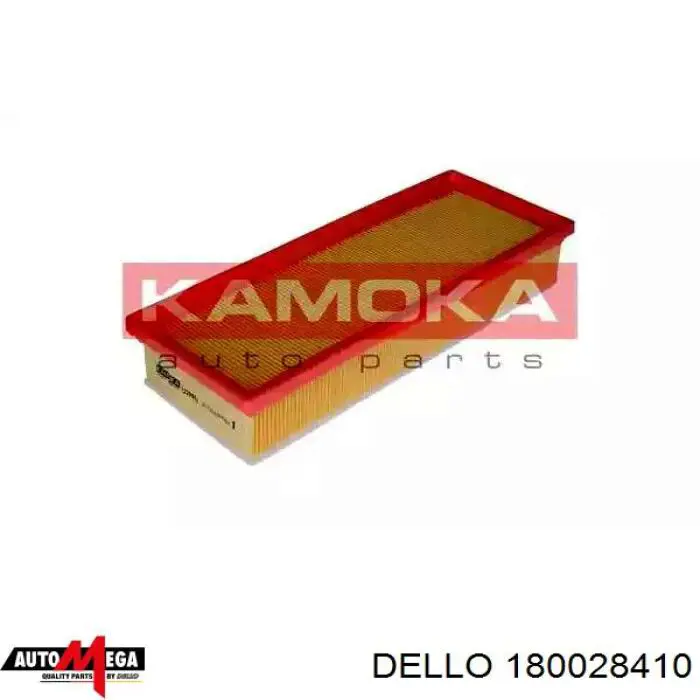 Casco de filtro de aire Audi A4 8K2