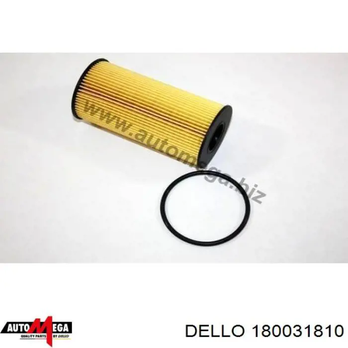 180031810 Dello/Automega Filtro de aire de motor