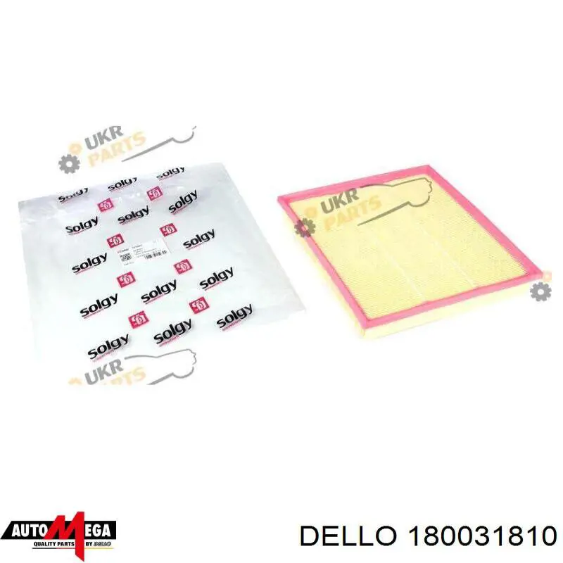 Comprar 180031810 Dello/Automega Filtro de aire