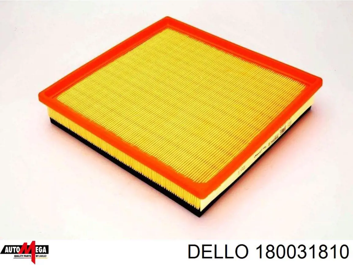 El filtro de aire Dello/Automega 180031810 precio, desde 10,80 EUR