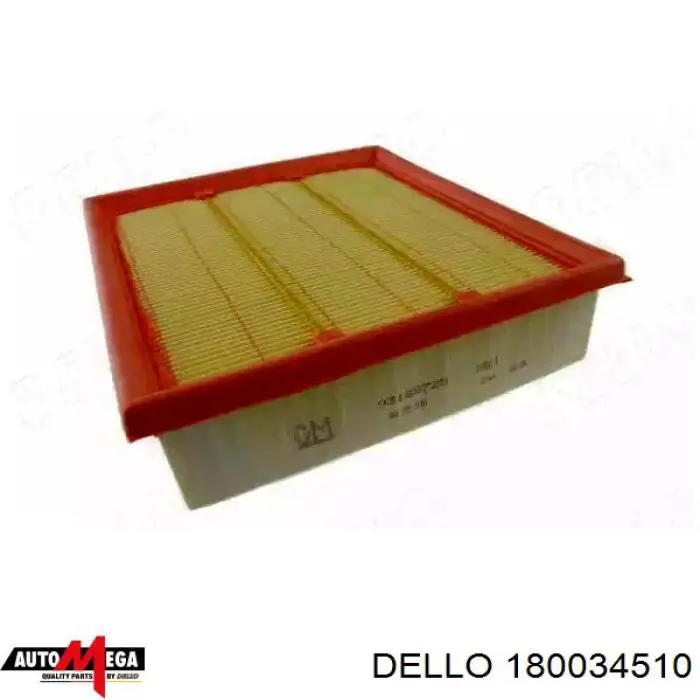 Filtro de aire Peugeot 407 6D