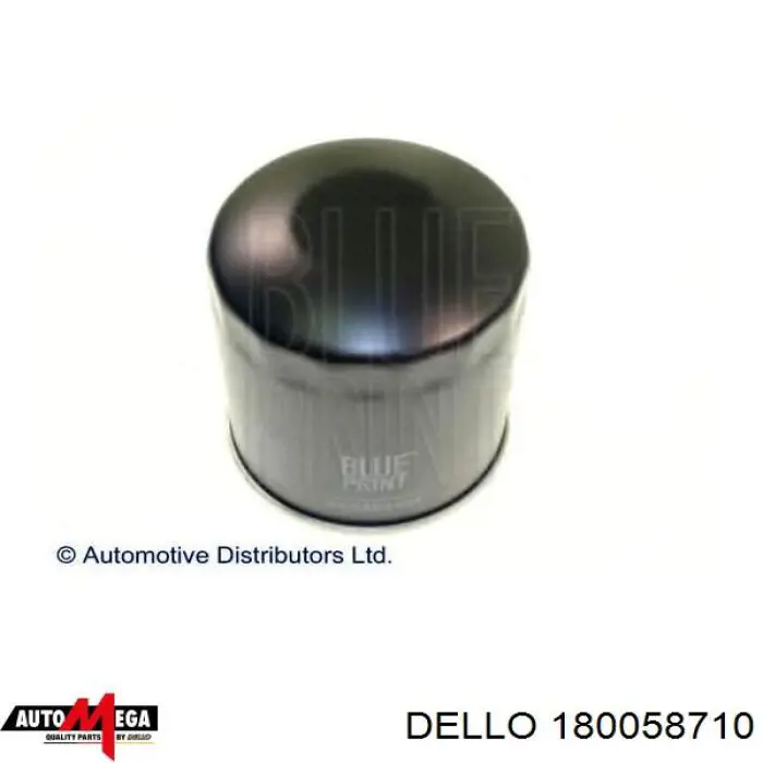 Filtro de aceite 180058710 Dello/Automega