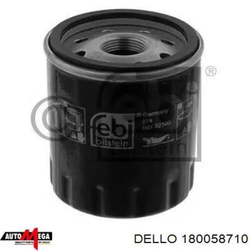 180058710 Dello/Automega Filtro aceite