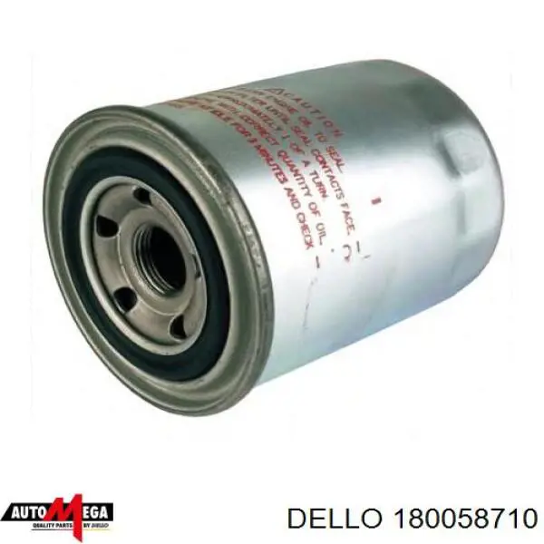 Filtro de aceite Dello/Automega 180058710 precio, desde 4,34 EUR