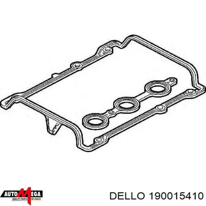 190015410 Dello/Automega juego de juntas, tapa de culata de cilindro, anillo de junta