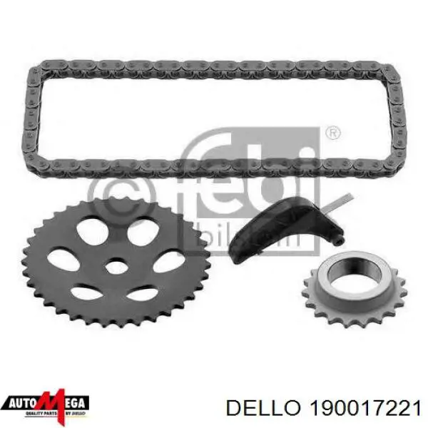 Anillo retén, cigüeñal frontal Seat Altea 5P1