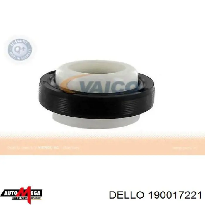 Anillo retén, cigüeñal frontal Seat Altea 5P1