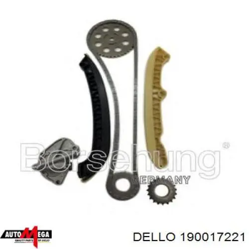 Anillo retén, cigüeñal frontal Seat Altea 5P1