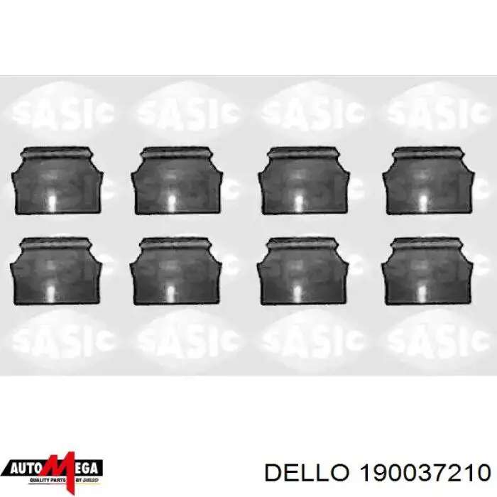 Sello De Aceite De Valvula (Rascador De Aceite) Entrada/Salida Renault Espace 4 JK0