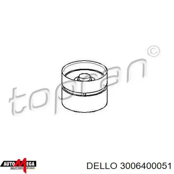 Empujador de válvula Chevrolet Aveo 2 T250, T255