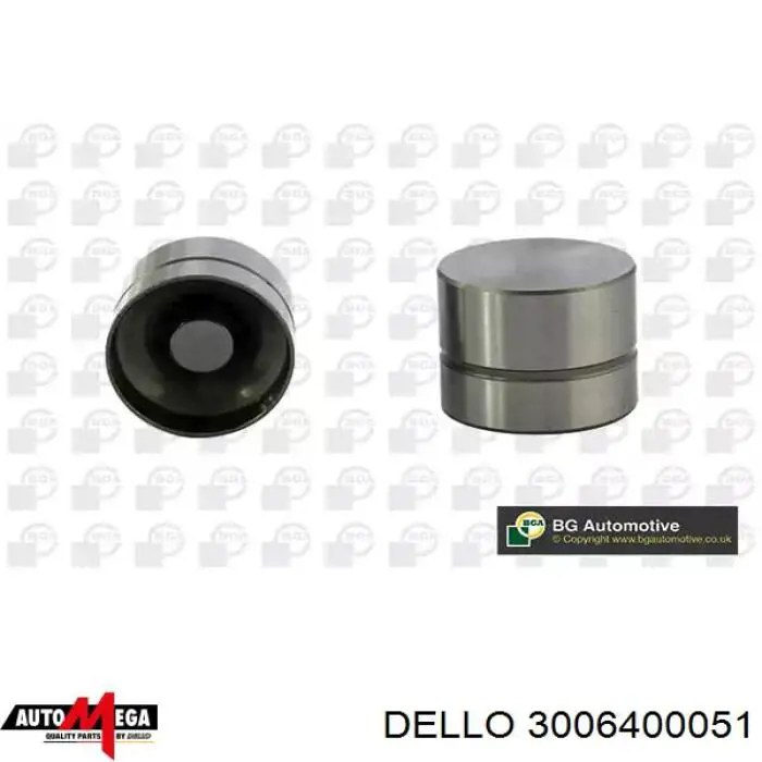 Empujador de válvula Chevrolet Aveo 2 T250, T255