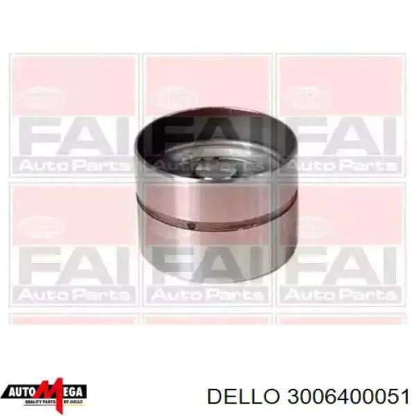 Empujador de válvula Chevrolet Aveo 2 T250, T255