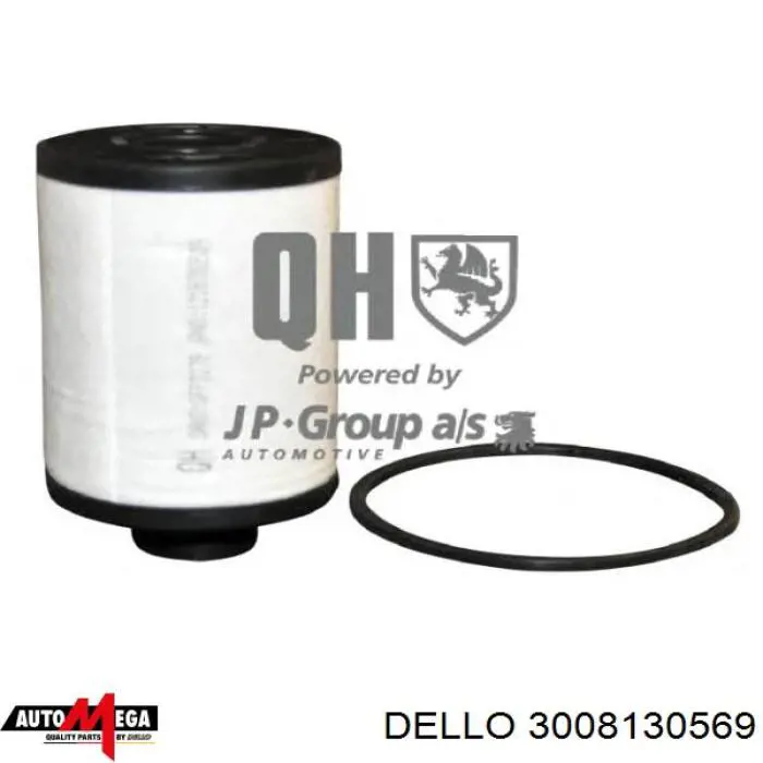 Filtro combustible Fiat Ducato 3 250