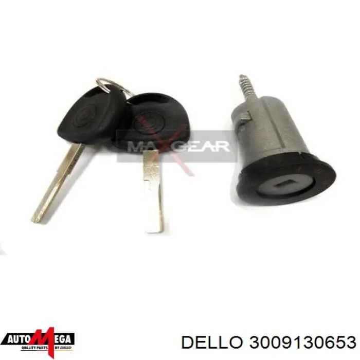 Cilindro de cierre, cerradura de encendido Opel Vectra 86, 87