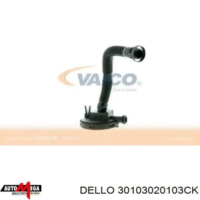 Válvula PCV 757714 Cautex