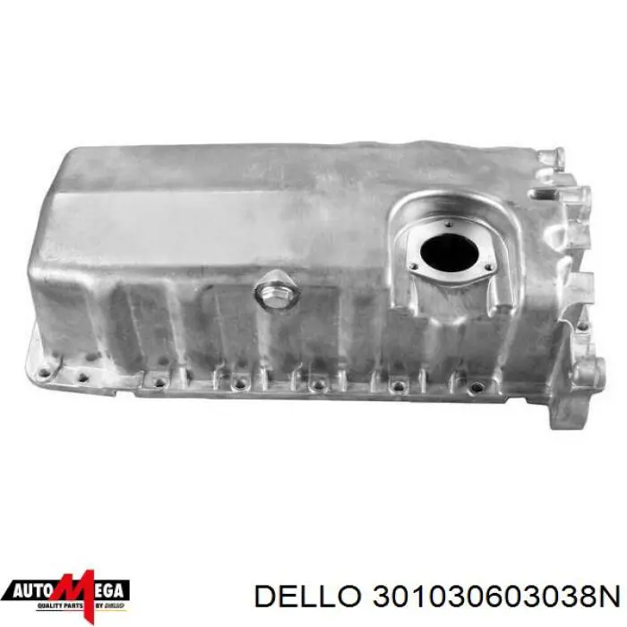 Cárter de aceite Skoda Fabia 1 6Y3