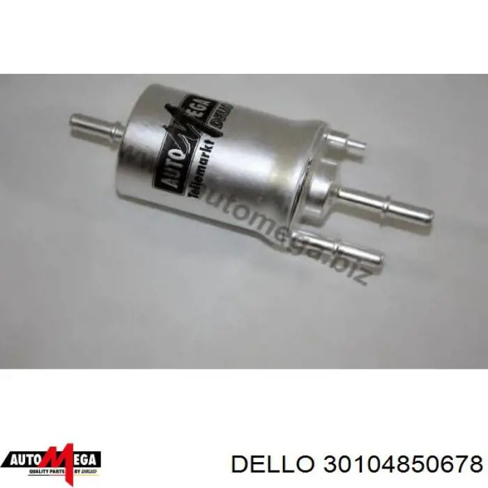 301 048 506 78 Dello/Automega filtro combustible